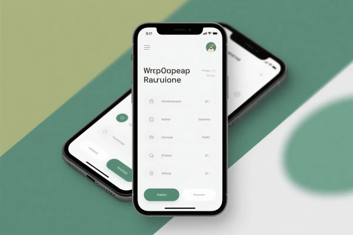 移动端体验示意