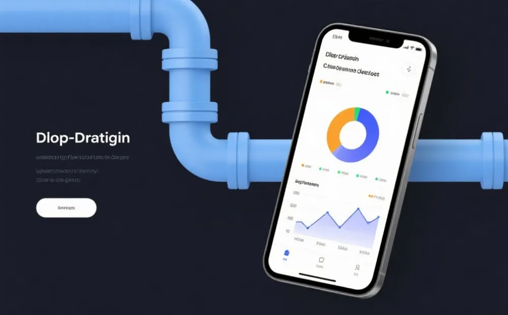 数据与图表流程示意