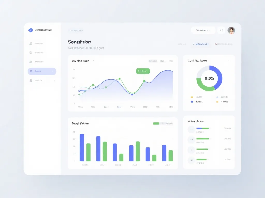 历史记录与走势分析面板