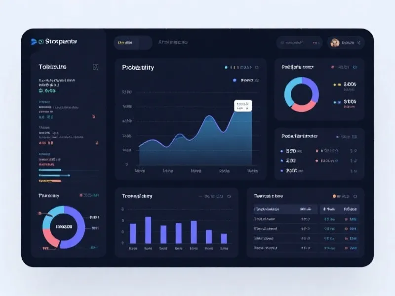 走势分析仪表盘