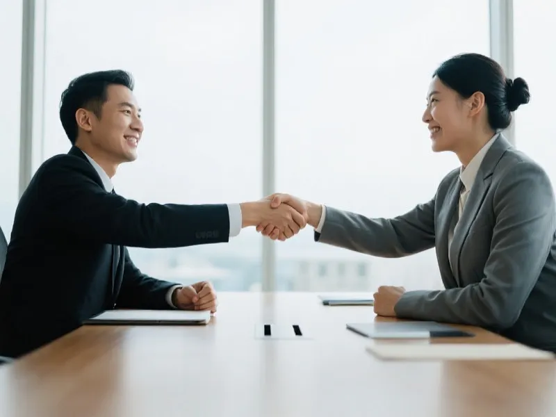 商务合作与资源对接